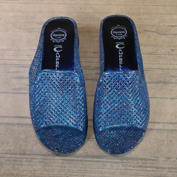 Havana Last X Jeffrey Campbell Wedge Sandals - Picture 4 of 11